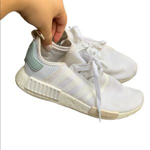 Adidas NMD R1 White sneakers